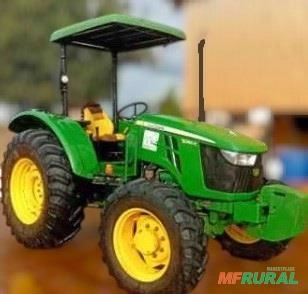 Trator Jonh Deere 5080E ano 2021 Imagem Trator Jonh Deere 5080E ano 2021