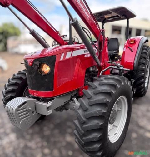 Trator Massey Ferguson 4292 ano 2011 Imagem Trator Massey Ferguson 4292 ano 2011