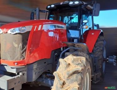 Trator Massey Ferguson 7316 ano 2023 Imagem Trator Massey Ferguson 7316 ano 2023