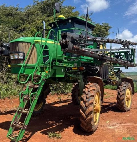 Pulverizador Autopropelido John Deere M4025 Ano 2019 Imagem Pulverizador Autopropelido John Deere M4025 Ano 2019