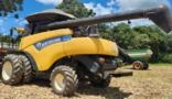 Colheitadeira New Holland CR7 90 Ano 2018 Imagem Colheitadeira New Holland CR7 90 Ano 2018