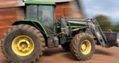 Trator John Deere 7505 ano 2001 Imagem Trator John Deere 7505 ano 2001