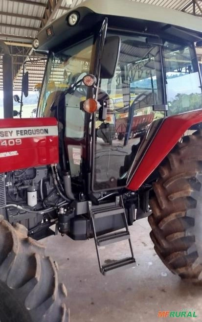 Trator Massey Ferguson 4409 ano 2021 Imagem Trator Massey Ferguson 4409 ano 2021