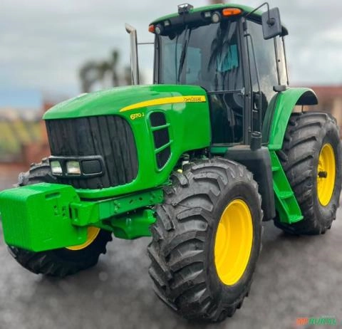 Trator Jonh Deere 6170J ano 2017 Imagem Trator Jonh Deere 6170J ano 2017