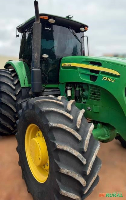 Trator John Deere 7230J Ano 2018 Imagem Trator John Deere 7230J Ano 2018