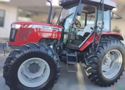 Trator Massey Ferguson 4410 ano 2024 Imagem Trator Massey Ferguson 4410 ano 2024