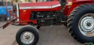 Trator Massey Ferguson 275 ano 1980 Imagem Trator Massey Ferguson 275 ano 1980