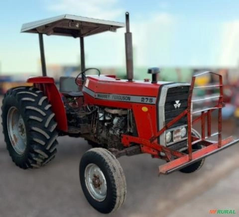 Trator Massey Ferguson 275 ano 1980 Imagem Trator Massey Ferguson 275 ano 1980