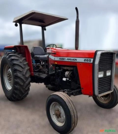Trator Massey Ferguson 265 ano 1998 Imagem Trator Massey Ferguson 265 ano 1998