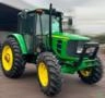 Trator John Deere 6115J Ano 2018 Imagem Trator John Deere 6115J Ano 2018