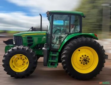 Trator John Deere 6115J Ano 2018 Imagem Trator John Deere 6115J Ano 2018