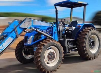 Trator New Holland TL75E Ano 2015 Imagem Trator New Holland TL75E Ano 2015