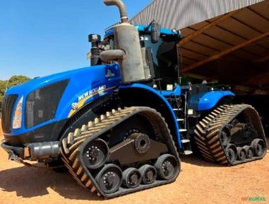 Trator New Holland T9.600 Ano 2019 Imagem Trator New Holland T9.600 Ano 2019