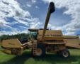 Colheitadeira New Holland TC59 ano 2002 Imagem Colheitadeira New Holland TC59 ano 2002