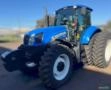 Trator New Holland T6.130 ano 2014 Imagem Trator New Holland T6.130 ano 2014