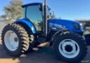 Trator New Holland T6.130 ano 2014 Imagem Trator New Holland T6.130 ano 2014