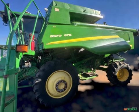 Colheitadeira John Deere STS9570 ano 2013 Imagem Colheitadeira John Deere STS9570 ano 2013