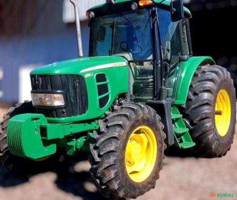 Trator John Deere 6115J Ano 2024 Imagem Trator John Deere 6115J Ano 2024
