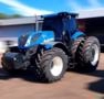 Trator New Holland T7.245 Ano 2022 Imagem Trator New Holland T7.245 Ano 2022