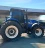 Trator New Holland T7.245 Ano 2022 Imagem Trator New Holland T7.245 Ano 2022