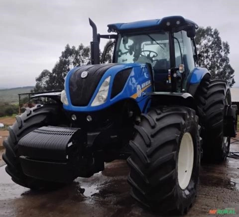 Trator New Holland T7.240 Ano 2023 Imagem Trator New Holland T7.240 Ano 2023