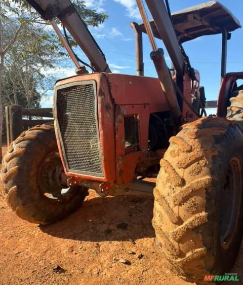 Trator Massey Ferguson 292 ano 2002 Imagem Trator Massey Ferguson 292 ano 2002