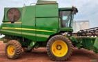 Colheitadeira John Deere S430 Ano 2017 Imagem Colheitadeira John Deere S430 Ano 2017