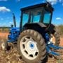 Trator New Holland 7630 ano 2004 Imagem Trator New Holland 7630 ano 2004