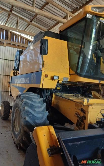 Colheitadeira New Holland TC5070 ano 2018 Imagem Colheitadeira New Holland TC5070 ano 2018