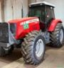 Trator Massey Ferguson 7180 ano 2012 Imagem Trator Massey Ferguson 7180 ano 2012