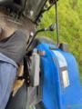 Trator New Holland TS100 ano 2008 Imagem Trator New Holland TS100 ano 2008