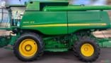 Colheitadeira John Deere STS9670 ano 2013 Imagem Colheitadeira John Deere STS9670 ano 2013