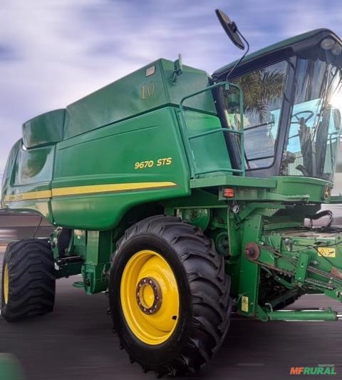 Colheitadeira John Deere STS9670 ano 2013 Imagem Colheitadeira John Deere STS9670 ano 2013