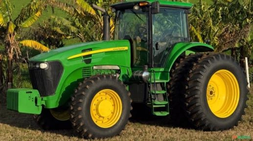 Trator John Deere 7200J Ano 2021 Imagem Trator John Deere 7200J Ano 2021