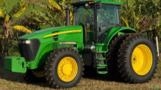 Trator John Deere 7200J Ano 2021 Imagem Trator John Deere 7200J Ano 2021