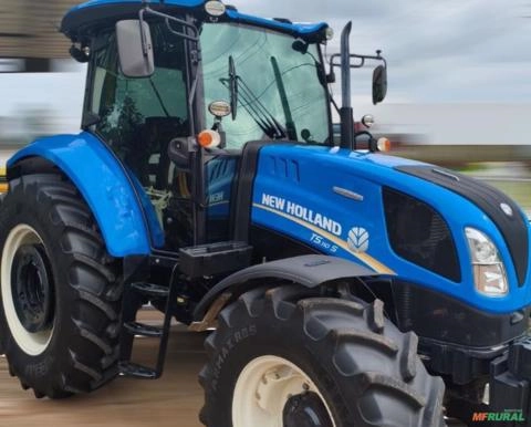 Trator New Holland T5.110 Ano 2023 Imagem Trator New Holland T5.110 Ano 2023