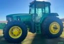 Trator Jonh Deere 6150J ano 2022 Imagem Trator Jonh Deere 6150J ano 2022