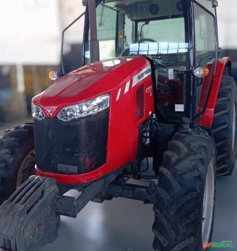 Trator Massey Ferguson 4707 Ano 2019 Imagem Trator Massey Ferguson 4707 Ano 2019