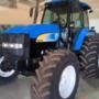 Trator New Holland TM7010 ano 2010 Imagem Trator New Holland TM7010 ano 2010
