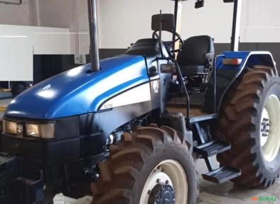 Trator New Holland TL75E Ano 2010 Imagem Trator New Holland TL75E Ano 2010