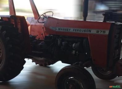 Trator Massey Ferguson 275 ano 1984 Imagem Trator Massey Ferguson 275 ano 1984