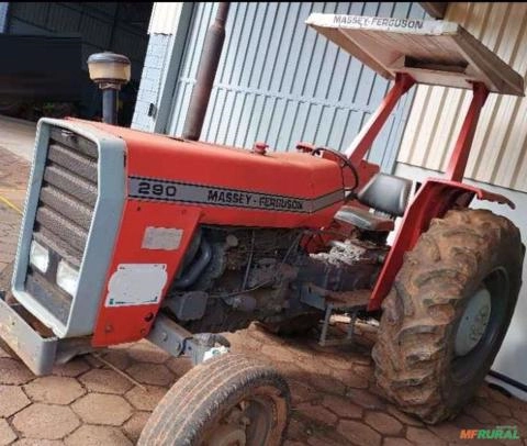 Trator Massey Ferguson 290 ano 1988 Imagem Trator Massey Ferguson 290 ano 1988
