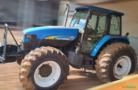 Trator New Holland TM150 ano 2001 Imagem Trator New Holland TM150 ano 2001