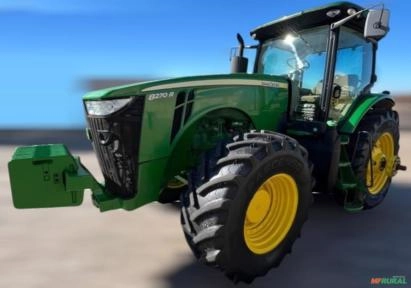 Trator John Deere 8270R ano 2018 Imagem Trator John Deere 8270R ano 2018