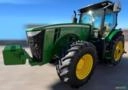 Trator John Deere 8270R ano 2018 Imagem Trator John Deere 8270R ano 2018