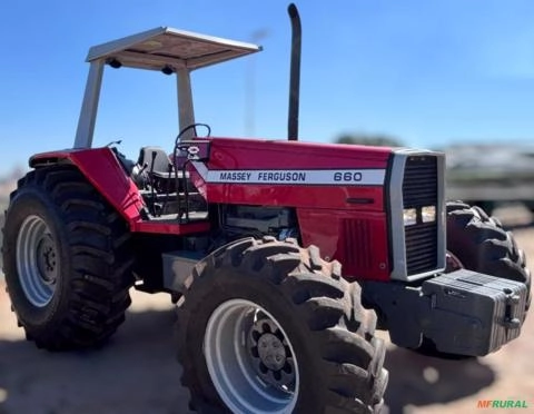 Trator Massey Ferguson 660 ano 1994 Imagem Trator Massey Ferguson 660 ano 1994