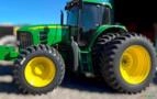 Trator John Deere 6210J Ano 2019 Imagem Trator John Deere 6210J Ano 2019