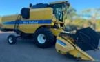 Colheitadeira New Holland TC5070 ano 2010 Imagem Colheitadeira New Holland TC5070 ano 2010