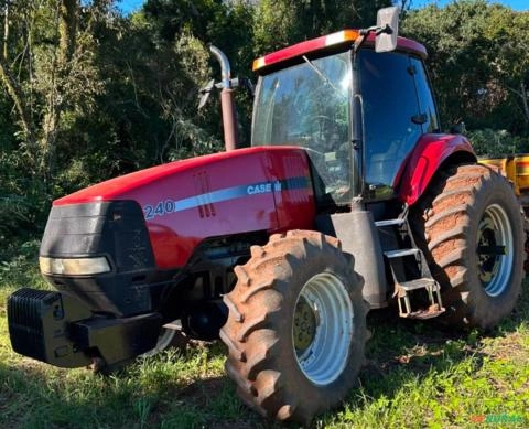 Trator Case Magnum240 ano 2010 Imagem Trator Case Magnum240 ano 2010