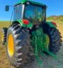 Trator Jonh Deere 6125J ano 2022 Imagem Trator Jonh Deere 6125J ano 2022